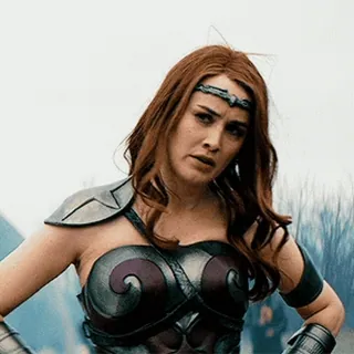 ❤️ ca7fdc9b Queen Maeve The Boys superbohater, wojownik, amazonka, zbroja, The Boys telegram sticker