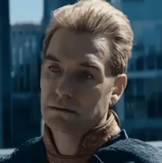 😵 c08fbf29 Homelander The Boys superbohater, złoczyńca, Homelander, The Boys, wyraz, postać whatsapp sticker