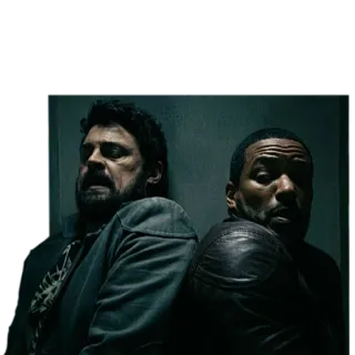 THE BOYS telegram stickers