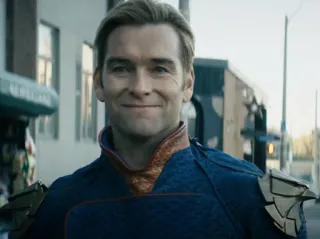 😇 334adc17 Homelander The Boys ホームランダー, ザ・ボーイズ, アントニー・スター, スーパーヒーロー, キャラクター, テレビ telegram sticker