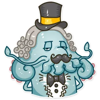 Cthulhu calls telegram stickers
