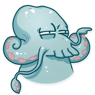Cthulhu calls telegram stickers