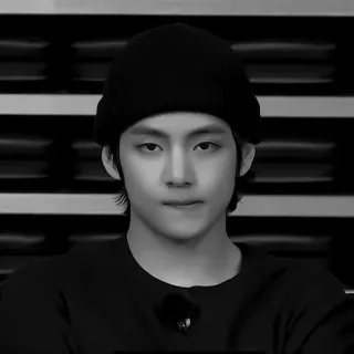 🖤 80bbbc37 V v, แทฮยอง, bts, kpop, เพลง, นักร้อง telegram sticker