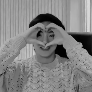 🖤 c06bbc54 หัวใจ, ความรัก, ความรักใคร่, ท่าทาง, ภาพเหมือน, น่ารัก telegram sticker