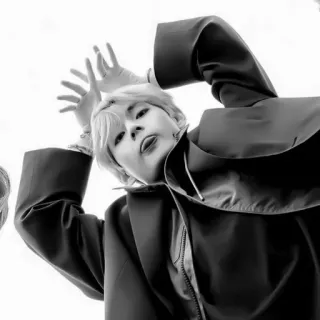 🖤 cd943ca5 V kpop, ไอดอล, นักร้อง, bts, v, คิมแทฮยอง telegram sticker