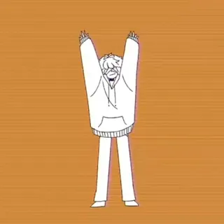 The chattering lack of common sense 🧡 telegram stickers