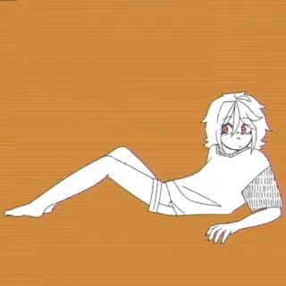 😎 0bd48a58 อนิเมะ, ตัวละคร, การ์ตูน, ภาพประกอบ telegram sticker