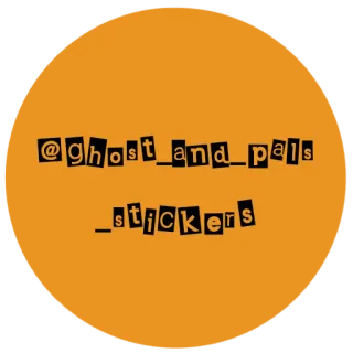 ✨ ba157ed6 @ghost_and_pals_stickers สติกเกอร์, ผี, เพื่อน telegram sticker