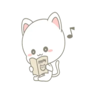 The Cute Cat telegram stickers