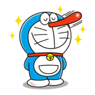 🤥 2af5e1f4 Doraemon mèo, robot, hoạt hình, anime telegram sticker