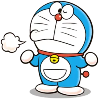 😤 9bbbc89c Doraemon mèo, robot, hoạt hình, anime telegram sticker