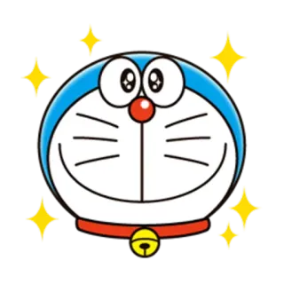 ✨ b7838e63 Doraemon Anime, Mèo, Robot, Phim hoạt hình, Kawaii telegram sticker
