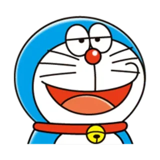 🤤 dcbbb19a Doraemon Anime, Hoạt hình, Mèo, Robot, Manga telegram sticker