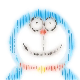 😐 fbacb165 Doraemon doraemon, hoạt hình, mèo, robot, anime telegram sticker