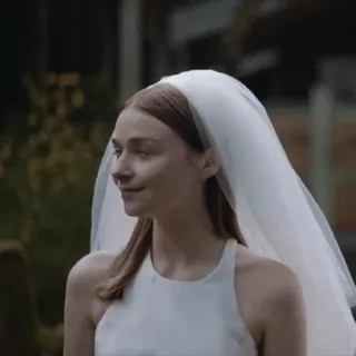 👰‍♀️ 29b89693 เจ้าสาว, ชุดแต่งงาน, ผ้าคลุมหน้า, ผู้หญิง, งานแต่งงาน telegram sticker