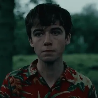 The End of the F***ing World telegram stickers