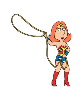 The Family Guy whatsapp stickers