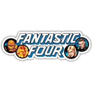 The Fantastic 4 - S4T.tv whatsapp stickers