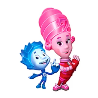 🤗 2b9be1b8 мультфильм, анимация, милый, персонажи whatsapp sticker