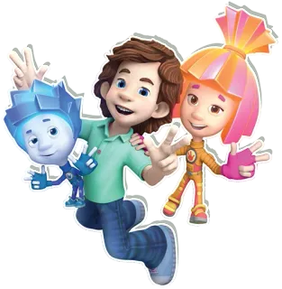 ✌️ 5781417a анимация, мультфильмы, персонажи, дети whatsapp sticker