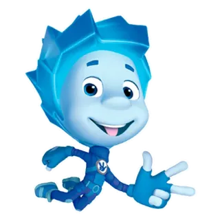 The Fixiki @r_o_o_m telegram stickers