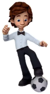 The Fixiki @r_o_o_m telegram stickers