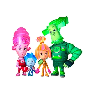 🤗 cea1e149 Мультфильм, Анимация, Персонажи, Фиксики whatsapp sticker