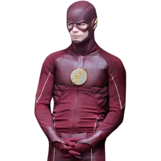 The Flash CW whatsapp stickers