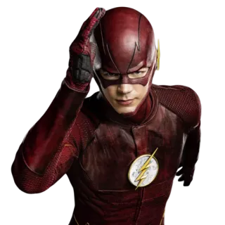 The Flash telegram stickers
