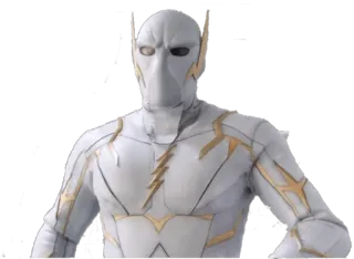 😒 880afc99 Godspeed The Flash Godspeed, The Flash, superhero, DC Comics, penjahat, speedster whatsapp sticker