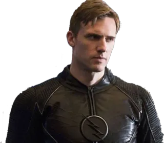 😑 9efeedda Eobard Thawne The Flash The Flash, Eobard Thawne, Reverse Flash, penjahat, superhero, speedster whatsapp sticker