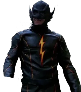 🤐 a5d9efbe Zoom The Flash Zoom, The Flash, Supervillain, Speedster, DC Comics, Serial TV whatsapp sticker