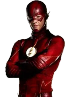 💁‍♂️ af6293f2 The Flash superhero, The Flash, DC Comics, karakter komik, speedster, Grant Gustin, CW whatsapp sticker