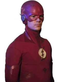 😐 b526d670 Flash The Flash The Flash, DC Comics, Superhero, Speedster, Grant Gustin, Serial TV whatsapp sticker