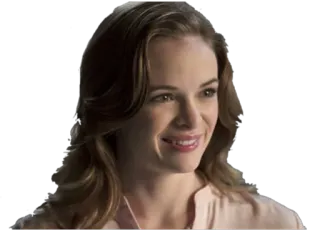 😂 d863eeec Caitlin Snow The Flash tv, superhero, dc comics, sains, the flash, caitlin snow whatsapp sticker