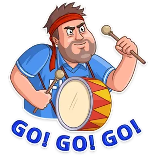 Football Fan telegram stickers