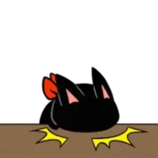 🙈 65c8ff9a Cartoon, Handgeste, Stinkefinger, Beleidigung, Offensiv telegram sticker