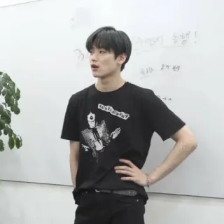 The Boyz @b4tang3 telegram stickers