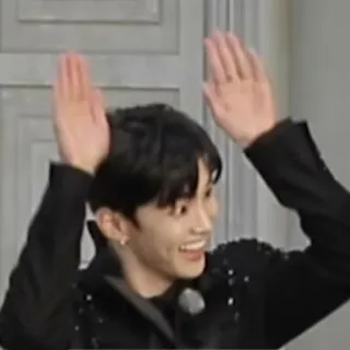 ❄️ 6b1e177c 人, 微笑, 快乐, 肖像 telegram sticker