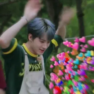 ❄️ 80605ce5 爱心, 人物, 爱, 感情, 情绪, 可爱 telegram sticker