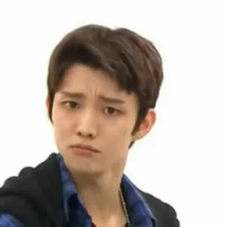 ❄️ d0e28472 人物, 表情, 男人, 脸, 男性 telegram sticker