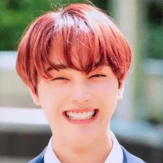 ❄️ d3842850 人, 微笑, 快乐, 男人, 肖像 telegram sticker