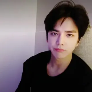 ❄️ eb799ac7 男人, 脸, 肖像, 韩国 telegram sticker