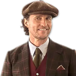 The Gentlemen @NBstickeria telegram stickers