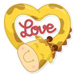 George telegram stickers