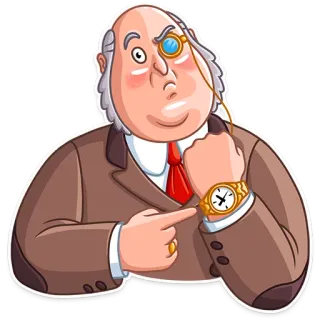 Capitalist telegram stickers