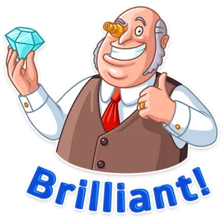 Capitalist telegram stickers