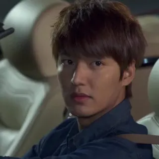 😊 42988531 Lee Min-ho acteur, homme, coréen, célébrité, portrait, visage whatsapp sticker