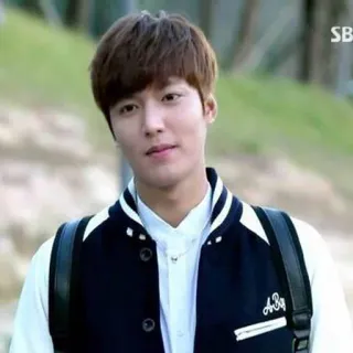 🙂 7768e8ad Lee Min-ho acteur, coréen, célébrité, homme, portrait whatsapp sticker