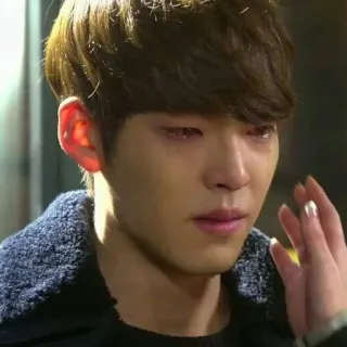 😭 94c6068e pleurer, triste, contrarié, larmes, homme, émotion whatsapp sticker